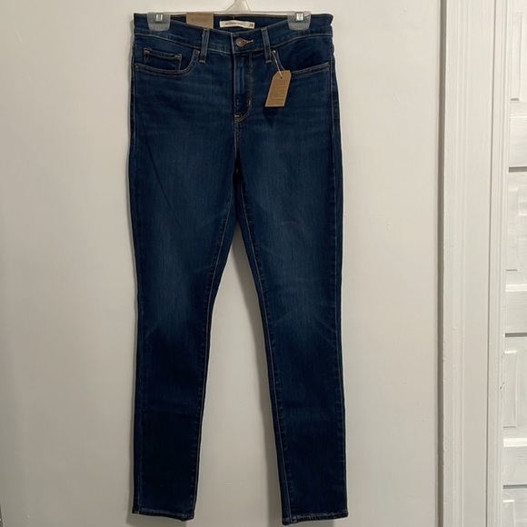 Levi's Ladies' 311 Shaping Skinny Jean Size 32x30 14 Blue - Picture 5 of 11